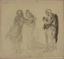 Studie for Lucains quot;The Pharsalequot;, Canto II