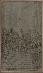 Studie for Lucains quot;The Pharsalequot;, Canto IX