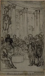 Studer en illustrasjon i Tacitus#39; «Tiberius, eller de seks første bøkene i annalene», bok V, bind 3, 1. studie