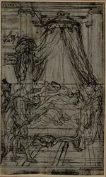 Studer en illustrasjon i Tacitus#39; «Tiberius, eller de seks første bøkene i annalene», bok VI, bind 3, 2. studie