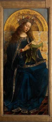 Jomfru Maria, fra Ghent-altertavlen