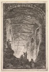 Kvelder i Roma: Det antikke galleriet, 1763-1764.