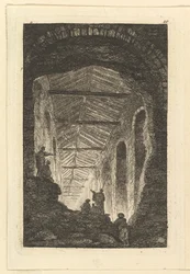 Det antikke galleriet, ca. 1763-65.
