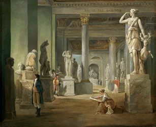 Salle des Saisons på Louvre