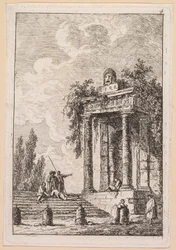 The Evenings of Rome: The Staircase med fire terminaler
