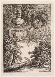 The Evenings of Roma: The Bust, 1764.