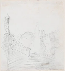 Monumental trapp