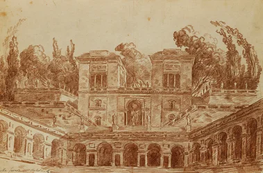Villa Farnese, Roma,