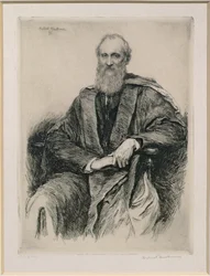 William Thomson, 1st Baron Kelvin (1824-1907) britisk matematiker og fysiker, 1891