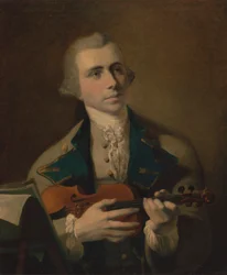 Portrett av en mann, sannsynligvis et selvportrett
