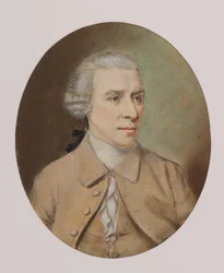 Portrett av en mann (eller Gavin Hamilton)