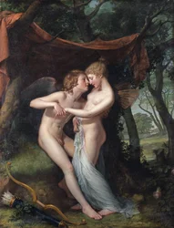 Cupid og Psyche i bryllupslysthuset