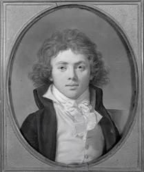 Portrett av Boris Vladimirovich Golytsin, 1791 (pastell på papp)
