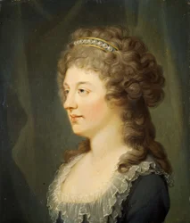 Portrett av Charlotte Stuart, hertuginne av Albany (1753–1789)