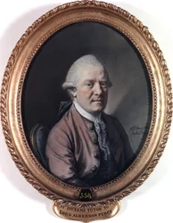 Portrett av Louis Dutens. 1773 (pastell på papir)