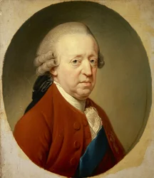 Prins Charles Edward Stuart, 1720–1788. Eldste sønn av prins James Francis Edward Stuart