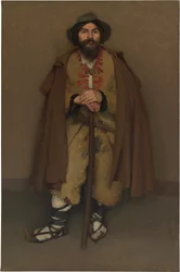 En fjellgjeter (en italiensk dverg)