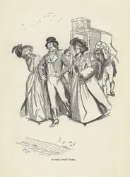 En veldig smart skjønnhet, 1896
