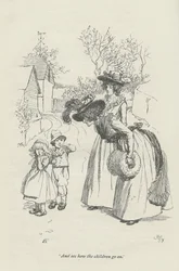 Og se hvordan barna går videre, 1896