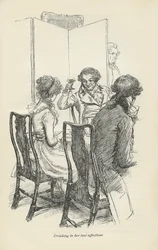Drikker til hennes beste hengivenhet, 1896