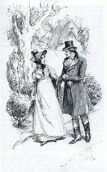"Emma et Mr Knightley" (illustrasjon)