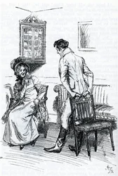 "Emma et Mr Knightley" (illustrasjon)
