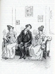 Illustrasjon for "Emma" av Jane Austen (illustrasjon)