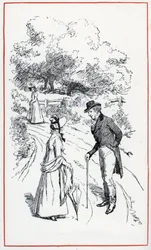 Illustrasjon for "Emma" av Jane Austen (illustrasjon)