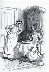 Illustrasjon for "Emma" av Jane Austen (illustrasjon)