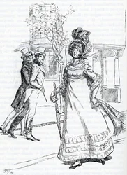 Illustrasjon for "Emma" av Jane Austen (illustrasjon)