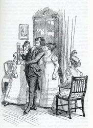Illustrasjon for "Emma" av Jane Austen (illustrasjon)