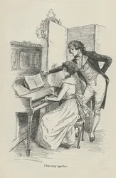 De sang sammen, 1896