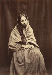 Pasient, Surrey County Lunatic Asylum, 1850-55.