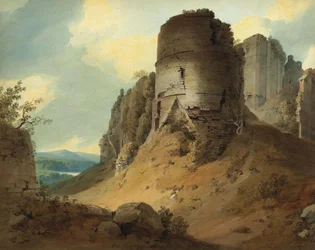 Hugh William «Grecian» Williams – Goodrich Castle