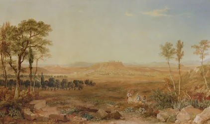 Utsikt over Athen