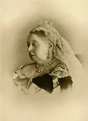 Dronning Victoria, c1894, 1901.
