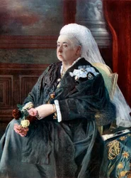 Dronning Victoria, slutten av 1800-tallet, 1900-tallet.