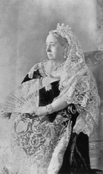 Dronning Victoria av Storbritannia, 1894.