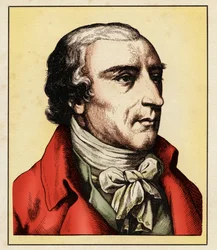 Joachim Heinrich CAMPE (29. juni 1746 - 22. oktober 1818) 1854 (gravering)