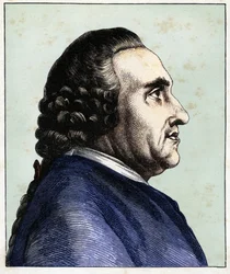 Johann Bernhard BASEDOW (1724–1790), 1854 (gravering)
