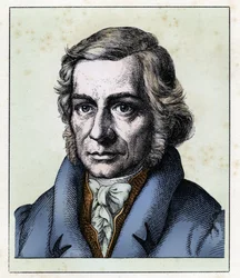 Portrett av Friedrich D. SCHLEIERMACHER (1768-1834)