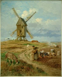 H.Mühlig, potethøst