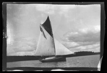 Hugo Simbergs seilbåt Refanut