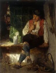 En tavernascene, 1875
