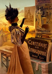 Hundre år med litografi ved Galerie Rapp, Paris