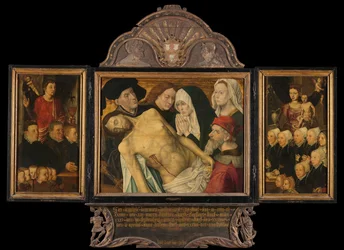 Klagesangen, ca. 1527 (olje på panel)