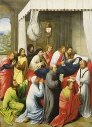 The Dormition of the Virgin, ca. 1500 (olje på panel)