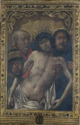 Se mannen, ca. 1500 (tempera på lerret)