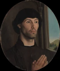 Portrett av en mann, ca. 1475.