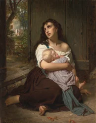 Hugues Merle, 1872 - De forlatte